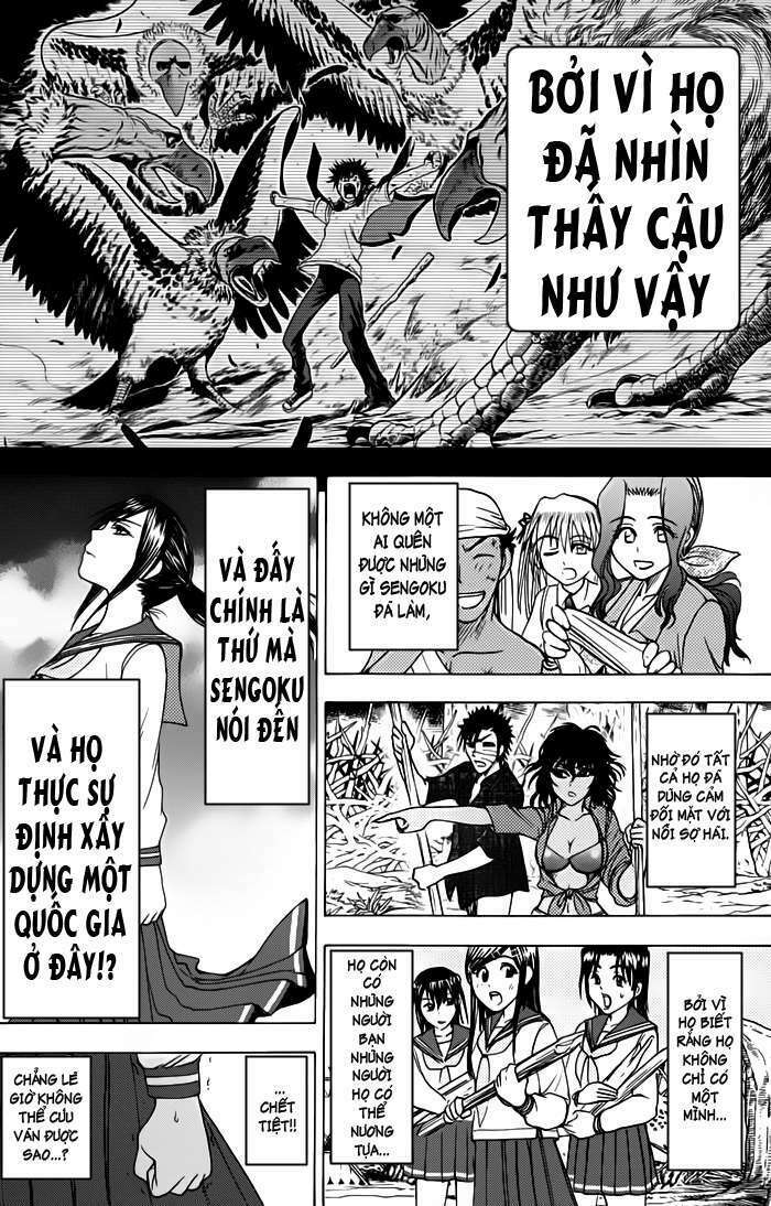 Cage of Eden: Chapter 51