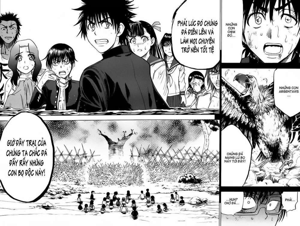 Cage of Eden: Chapter 51