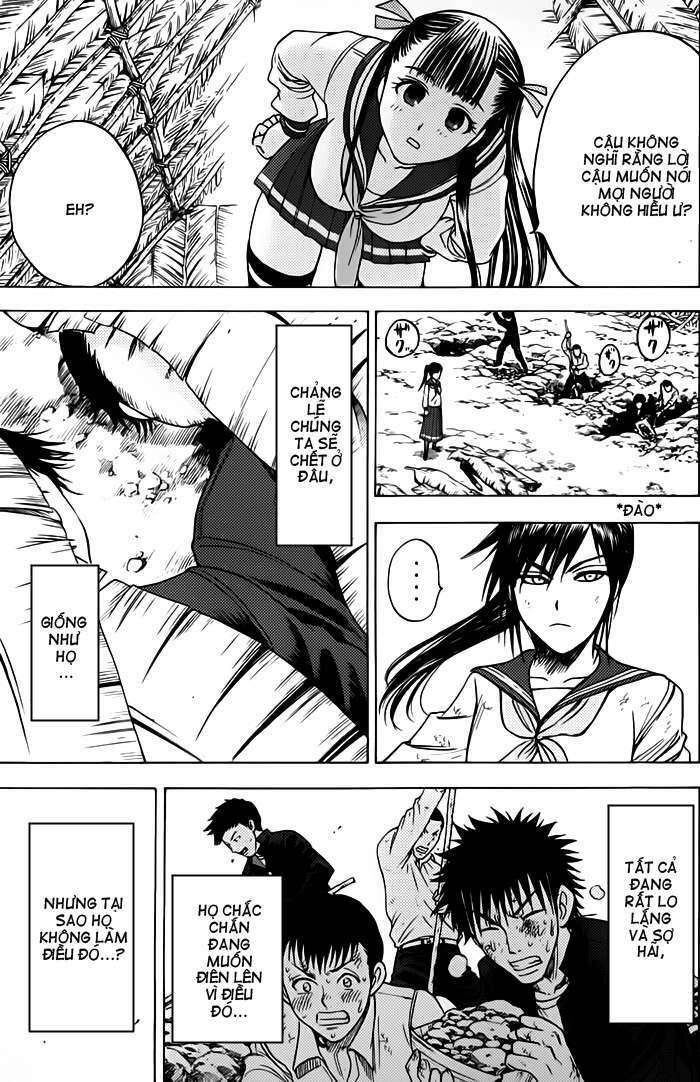 Cage of Eden: Chapter 51