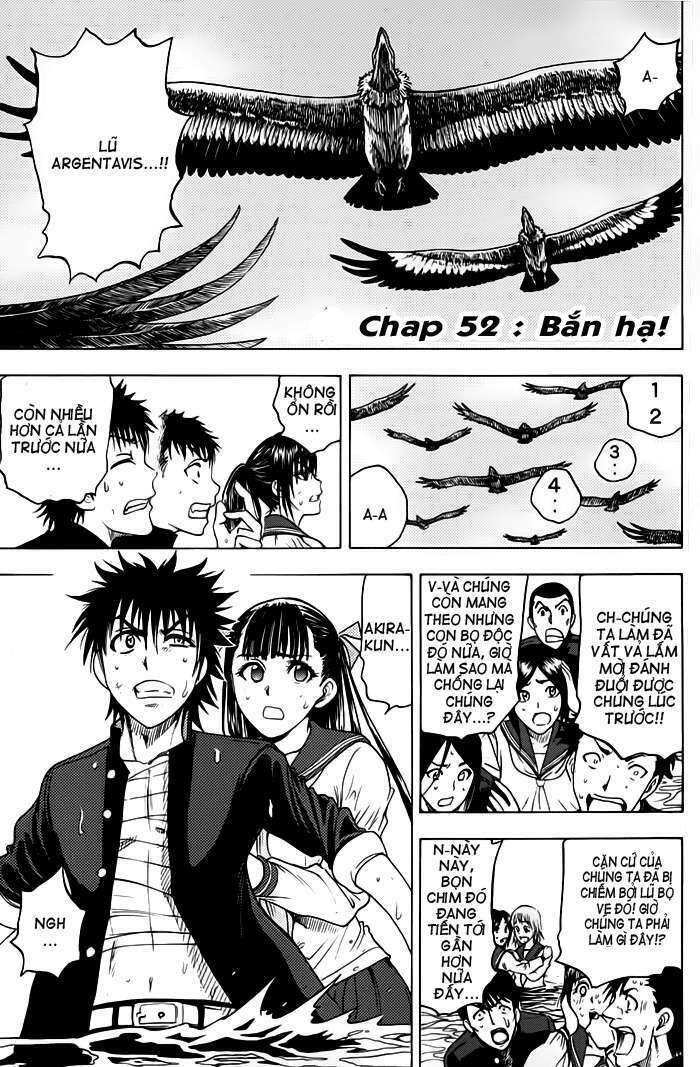 Cage of Eden: Chapter 52