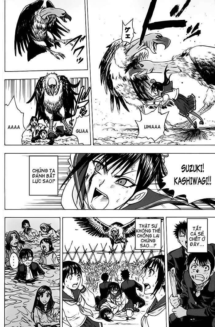Cage of Eden: Chapter 52