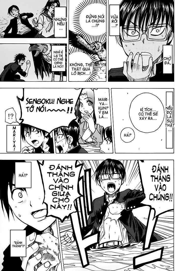 Cage of Eden: Chapter 52