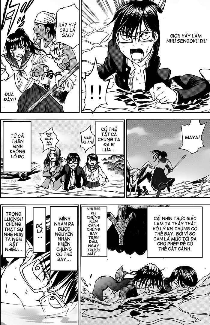 Cage of Eden: Chapter 52