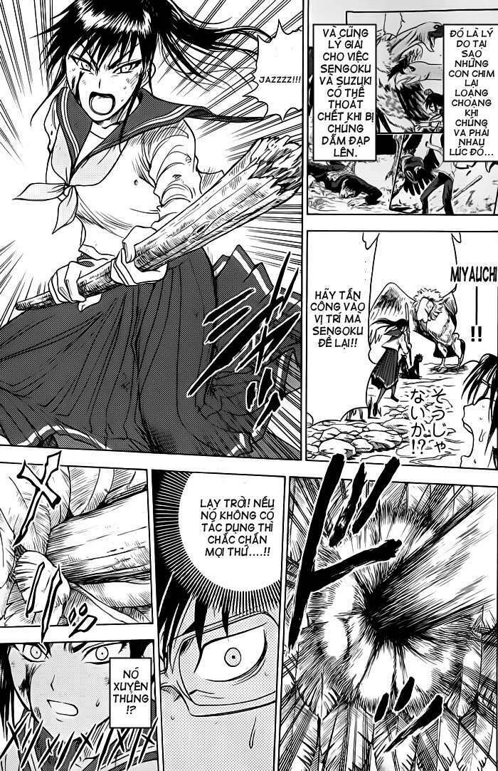 Cage of Eden: Chapter 52