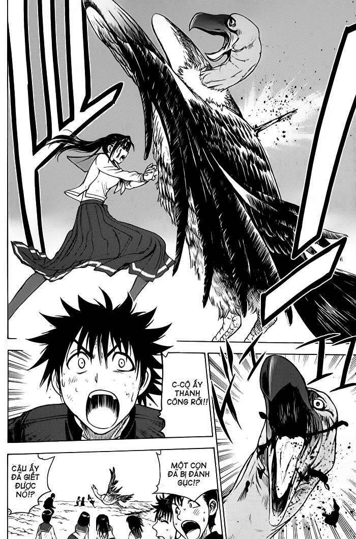 Cage of Eden: Chapter 52