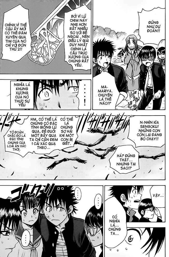 Cage of Eden: Chapter 52