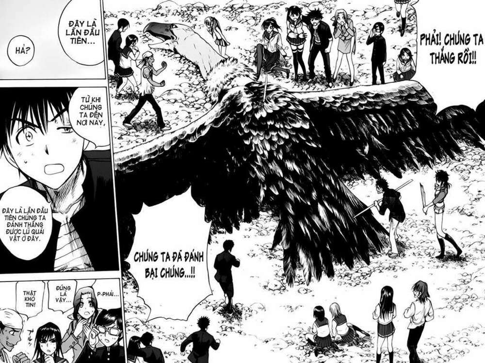 Cage of Eden: Chapter 52