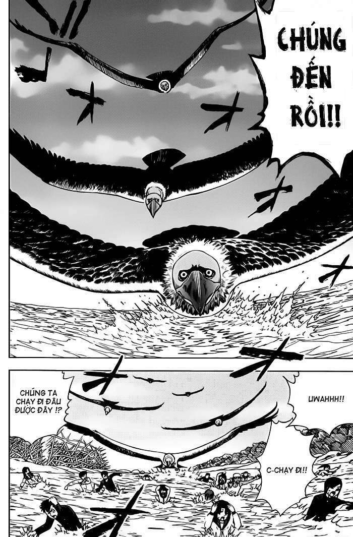Cage of Eden: Chapter 52
