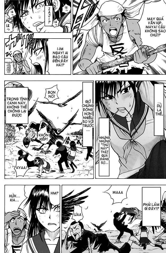 Cage of Eden: Chapter 52