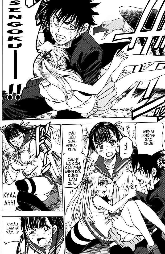Cage of Eden: Chapter 52