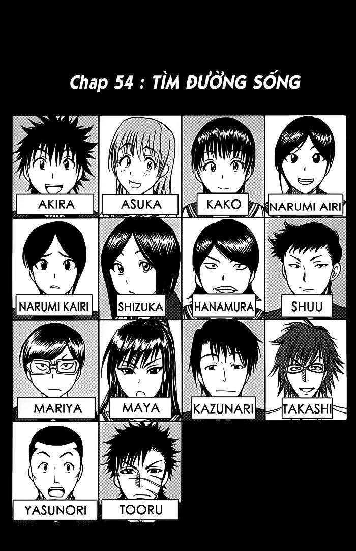 Cage of Eden: Chapter 54
