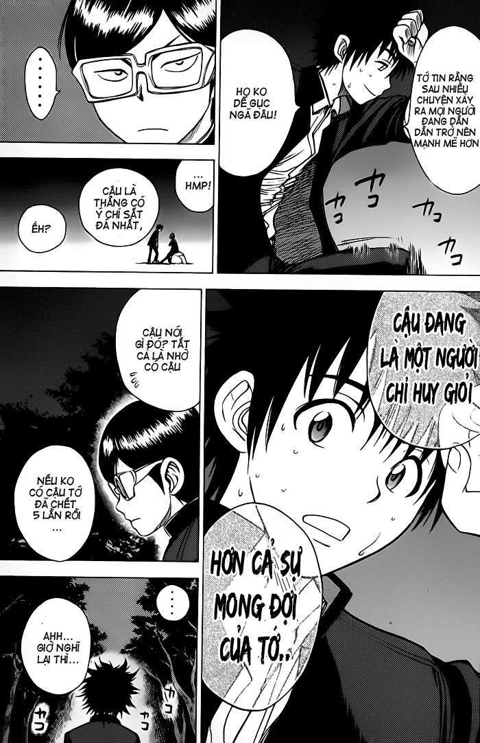 Cage of Eden: Chapter 54