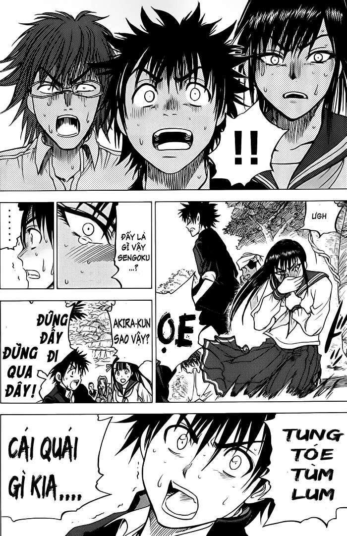 Cage of Eden: Chapter 54