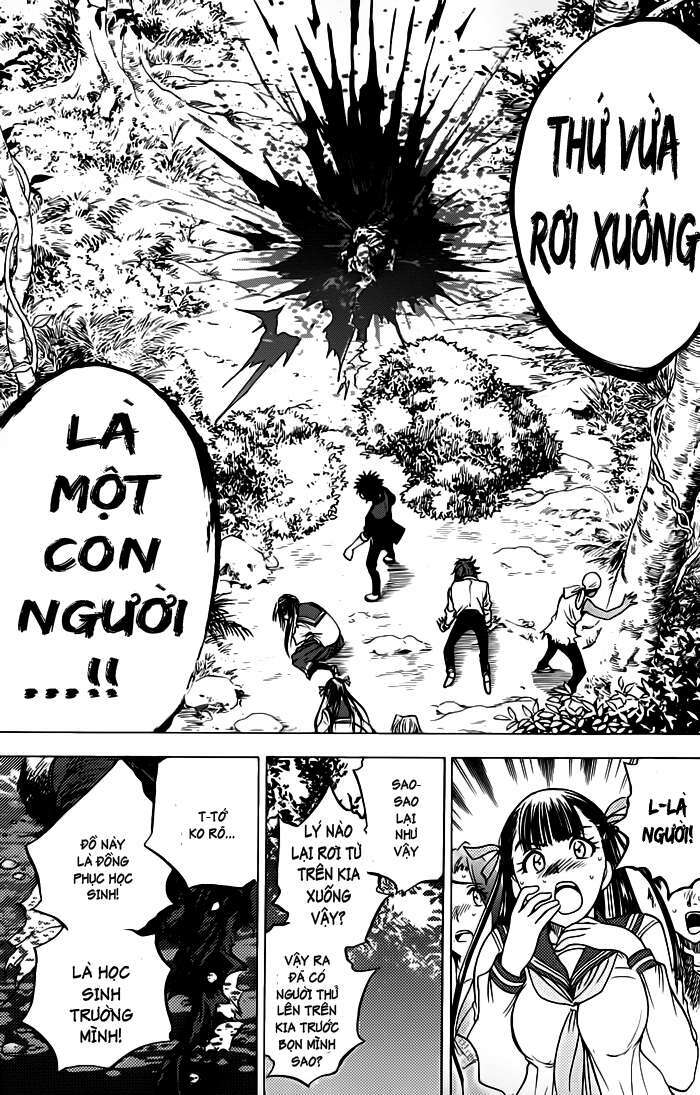 Cage of Eden: Chapter 54