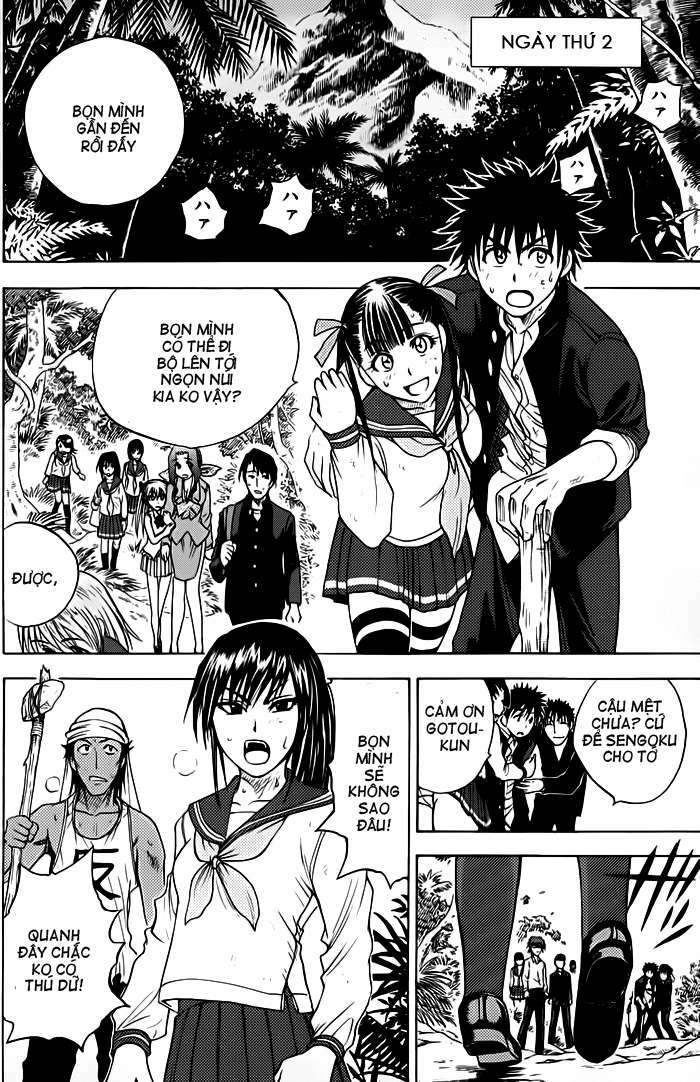Cage of Eden: Chapter 54