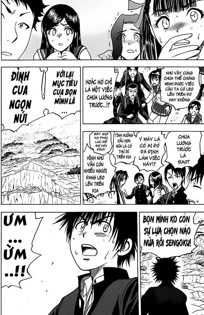 Cage of Eden: Chapter 54