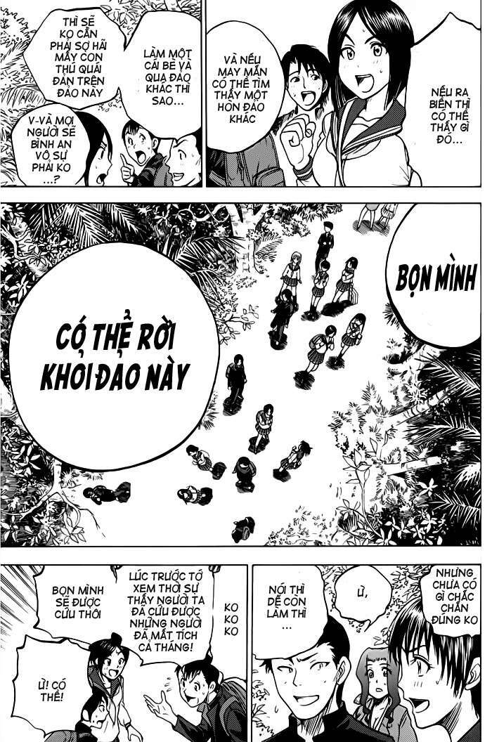 Cage of Eden: Chapter 54