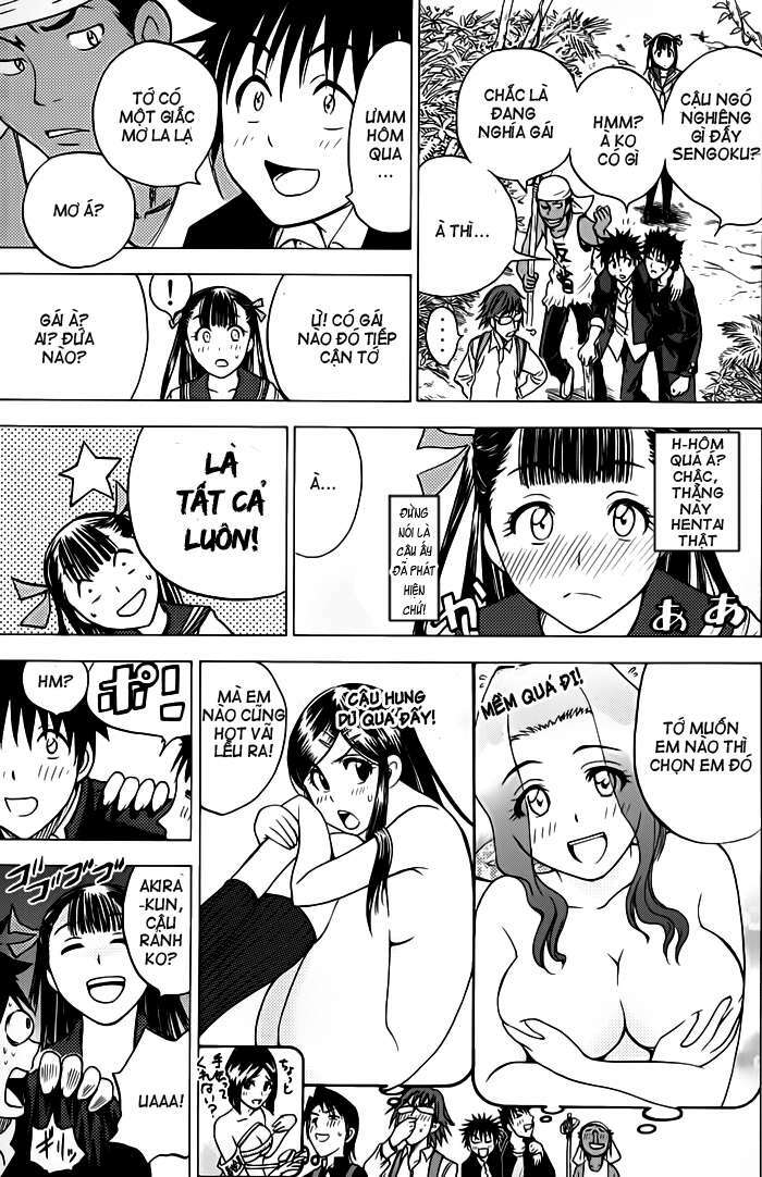 Cage of Eden: Chapter 54