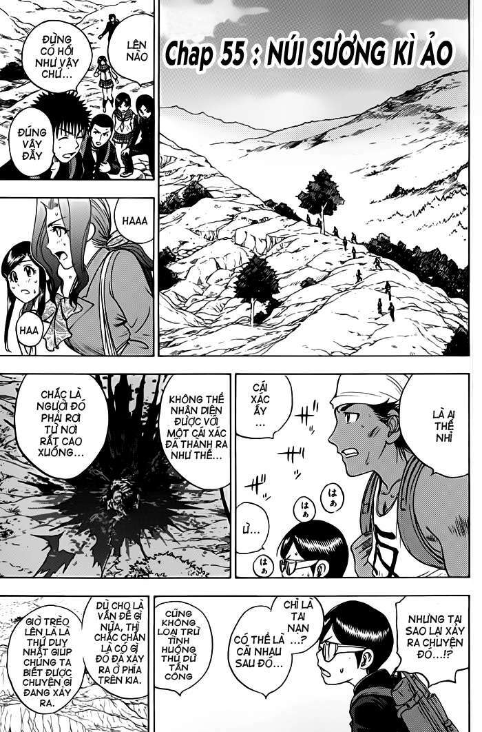 Cage of Eden: Chapter 55