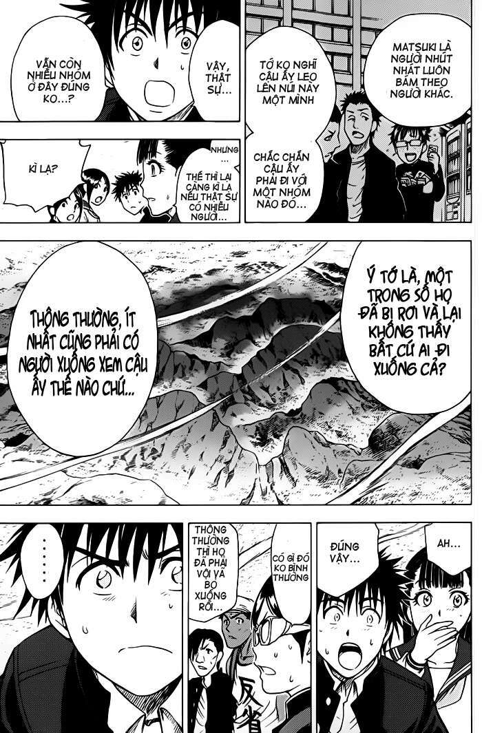 Cage of Eden: Chapter 55