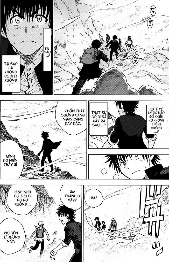 Cage of Eden: Chapter 55