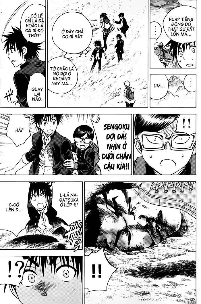 Cage of Eden: Chapter 55