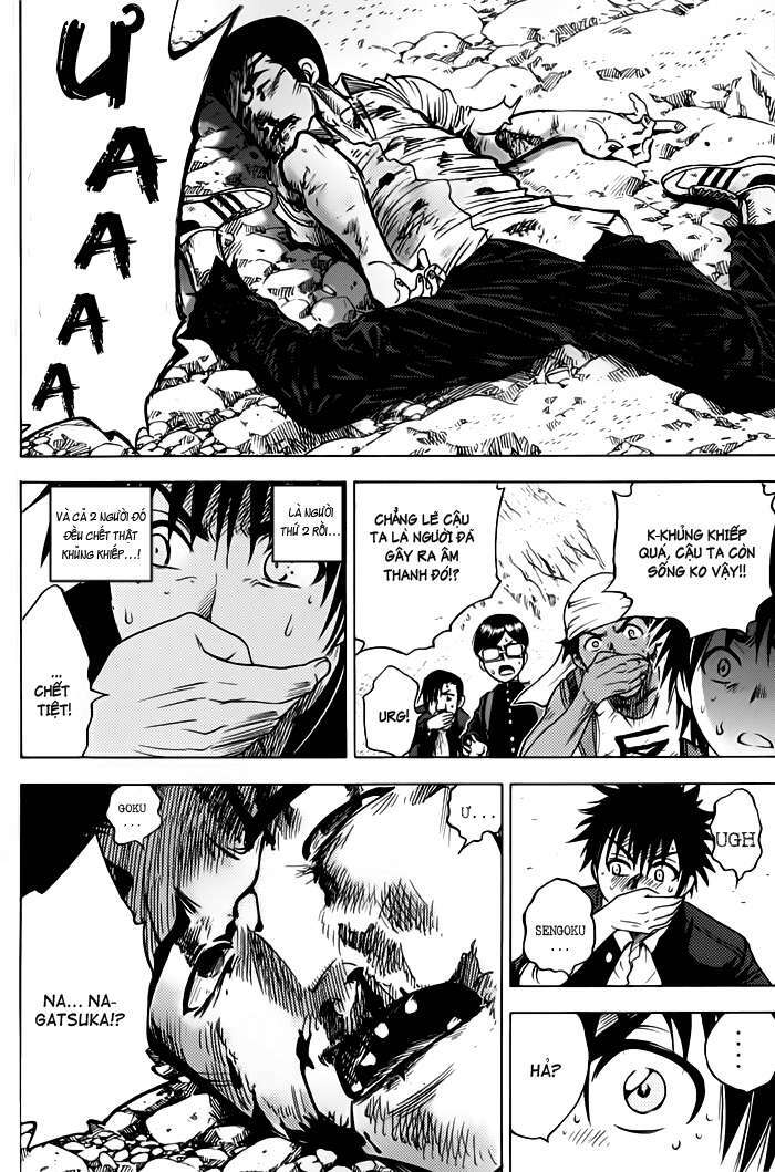 Cage of Eden: Chapter 55