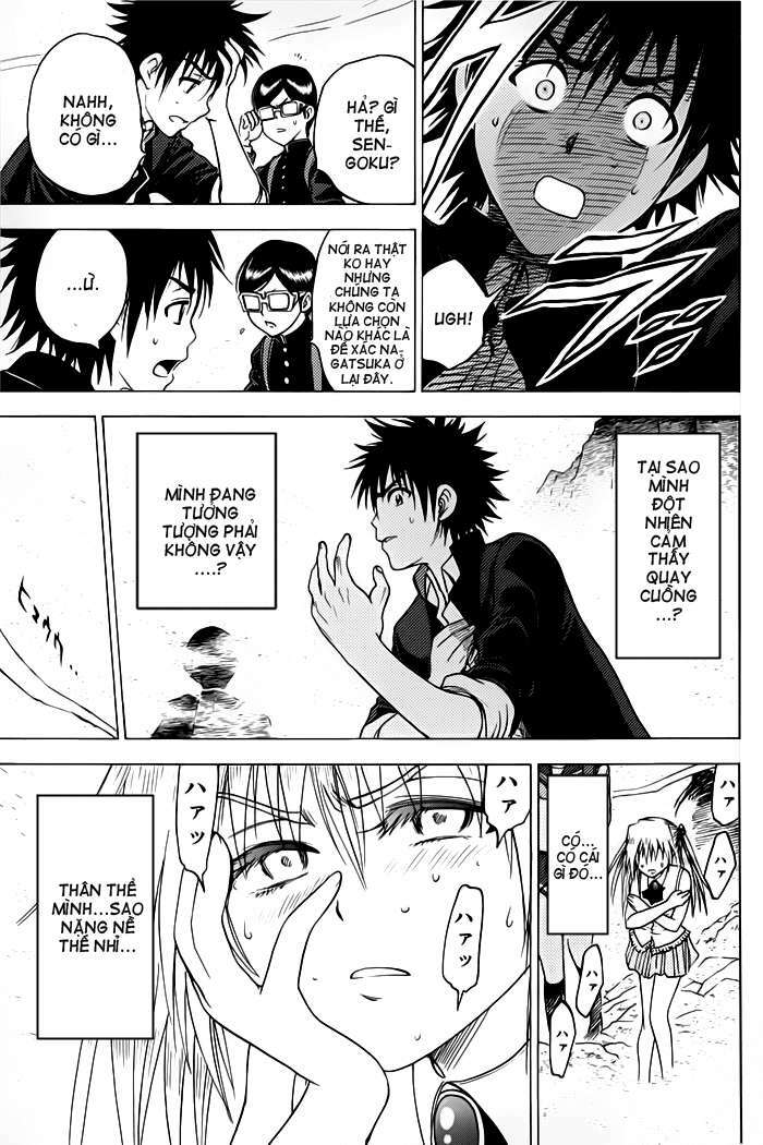 Cage of Eden: Chapter 55