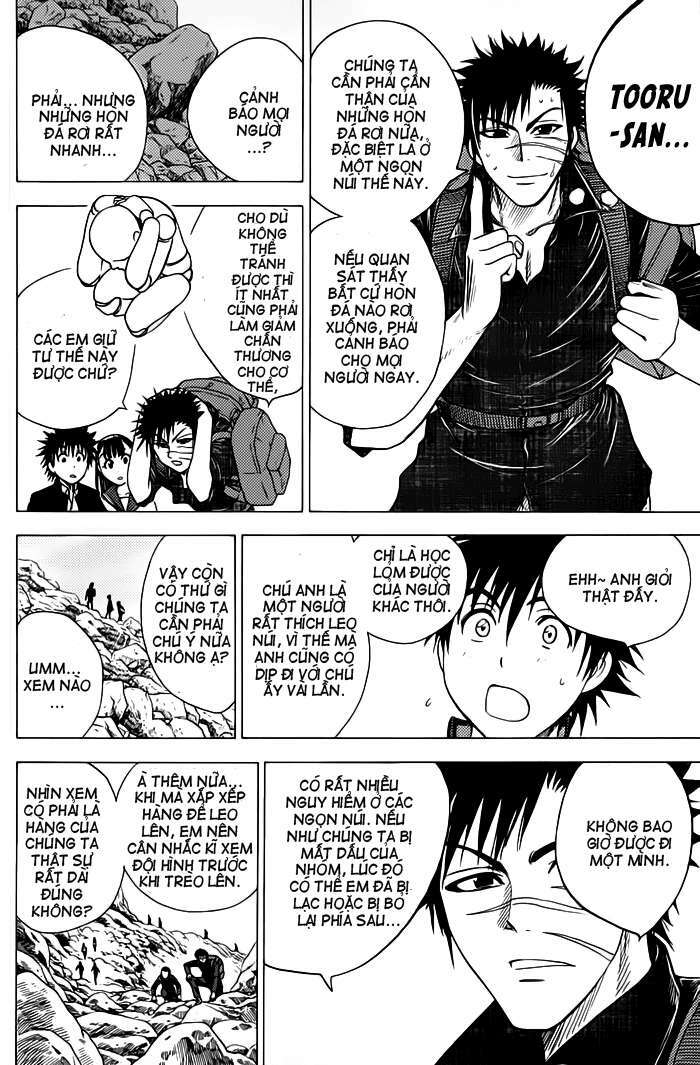 Cage of Eden: Chapter 55