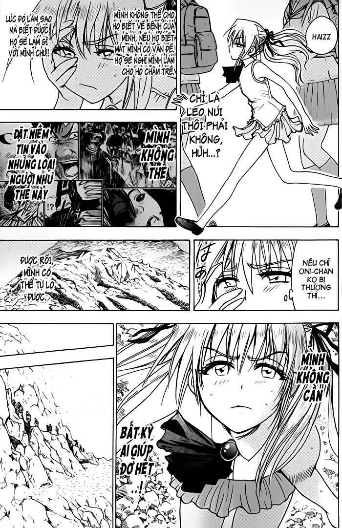 Cage of Eden: Chapter 55