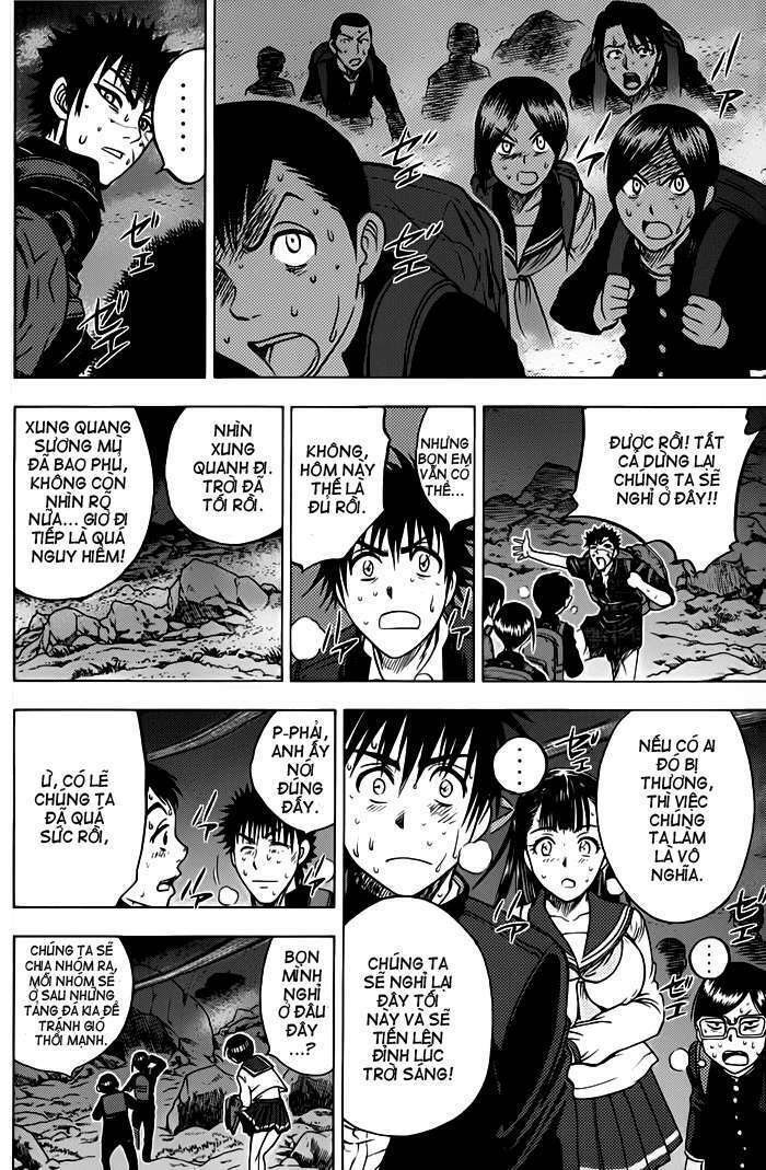 Cage of Eden: Chapter 56