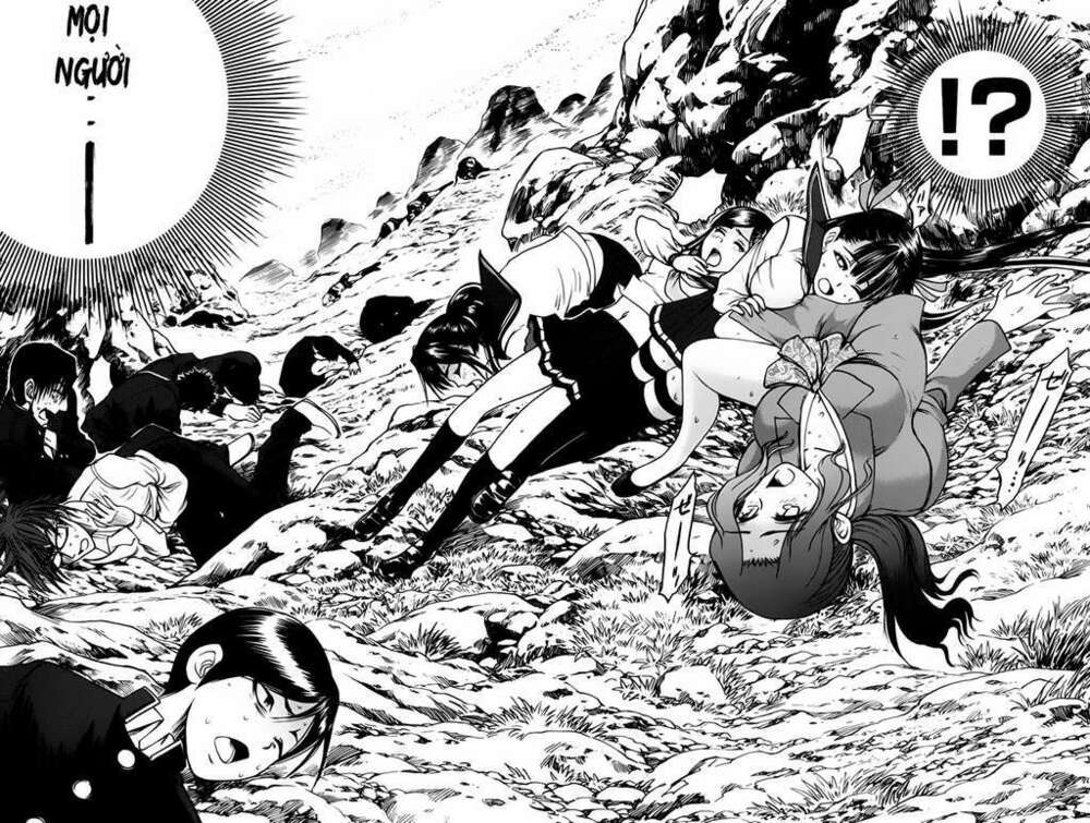 Cage of Eden: Chapter 56