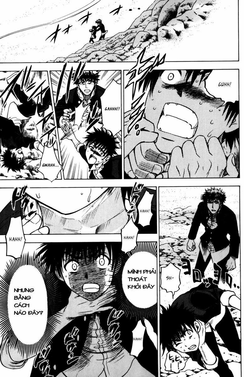 Cage of Eden: Chapter 58