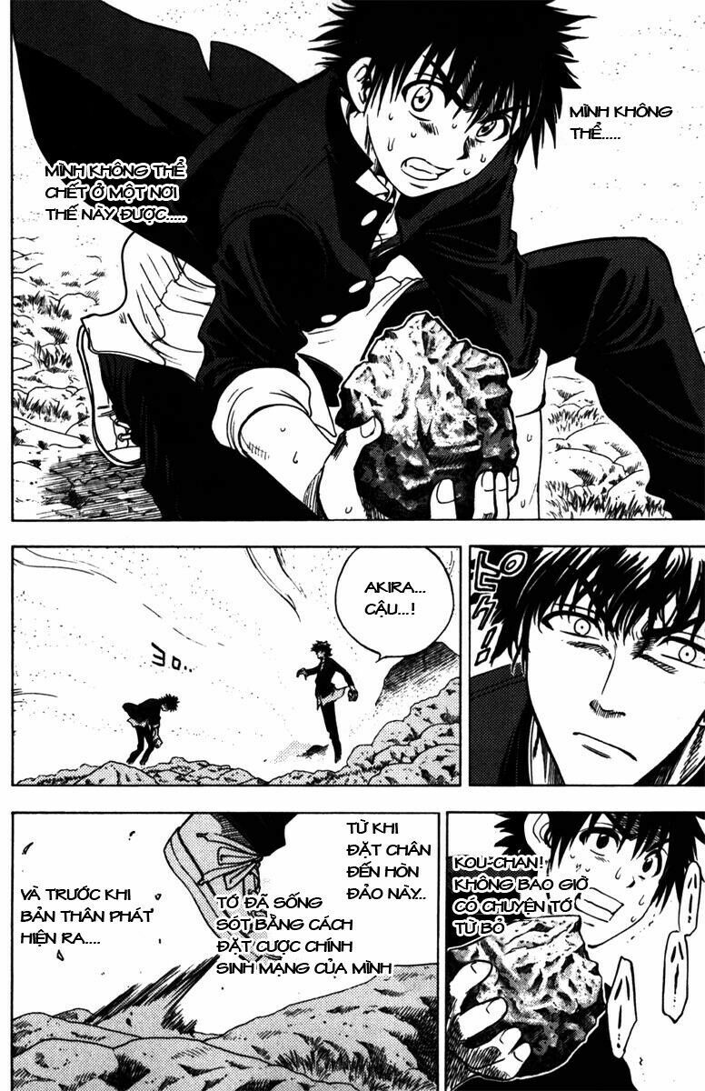 Cage of Eden: Chapter 58