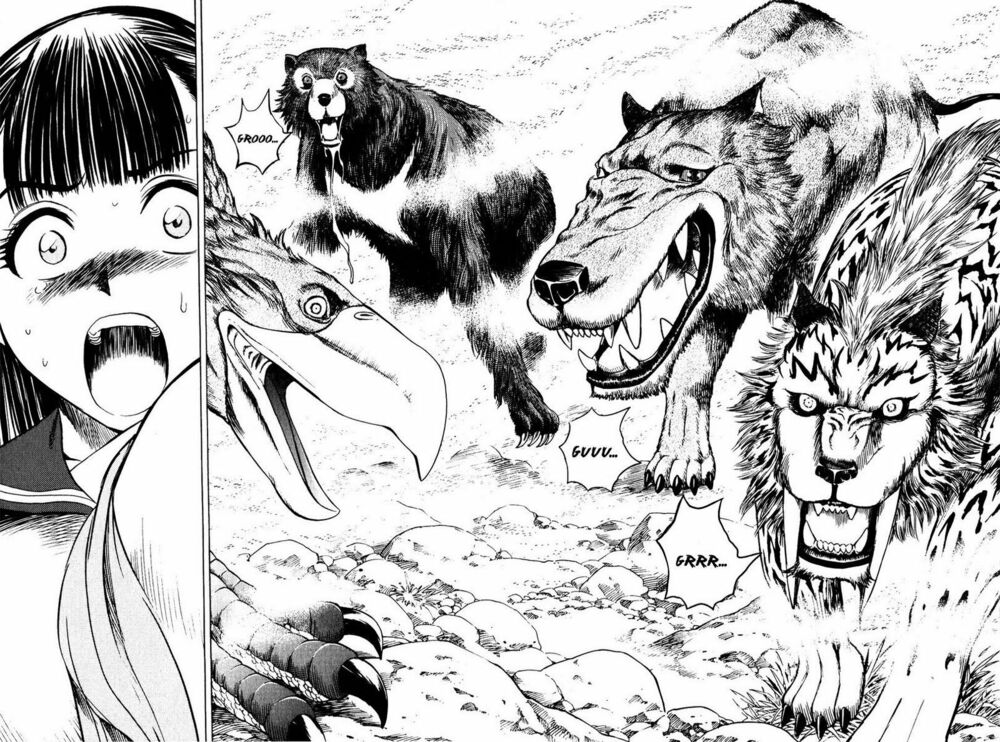 Cage of Eden: Chapter 58