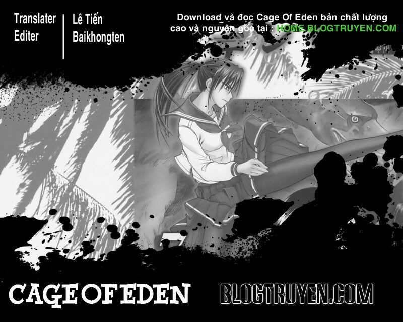 Cage of Eden: Chapter 58
