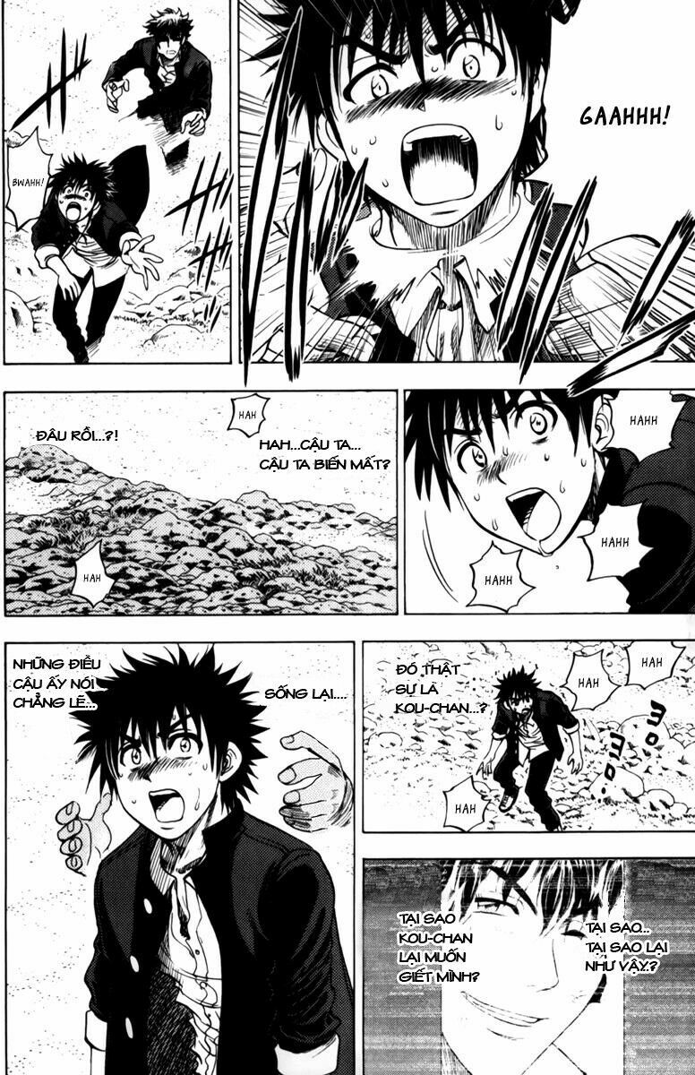 Cage of Eden: Chapter 58