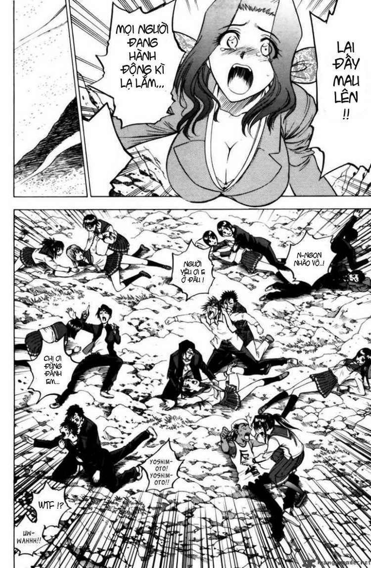 Cage of Eden: Chapter 59