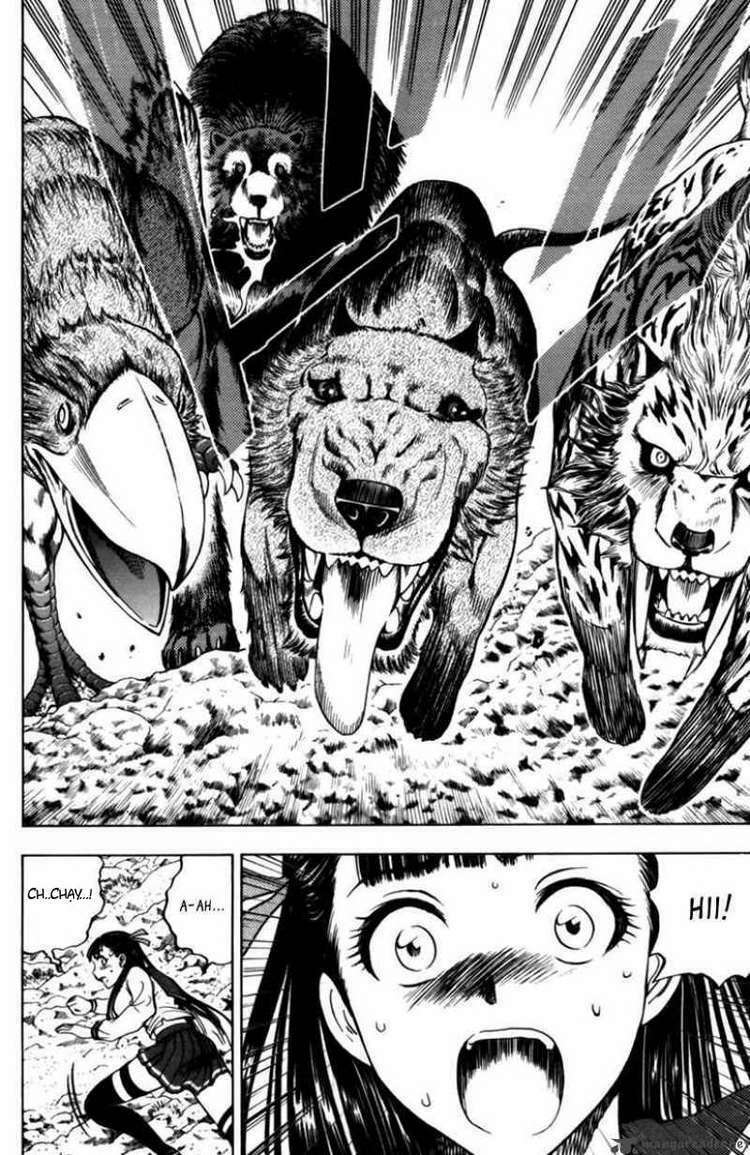Cage of Eden: Chapter 59