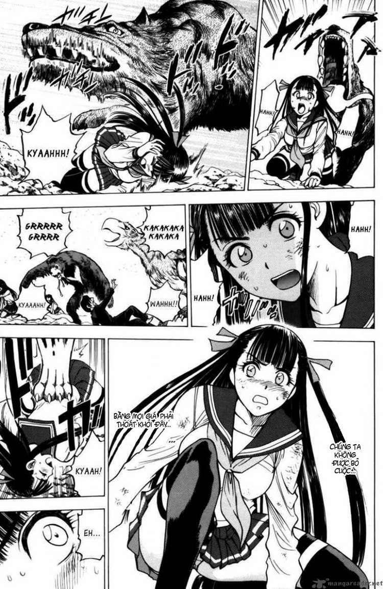 Cage of Eden: Chapter 59