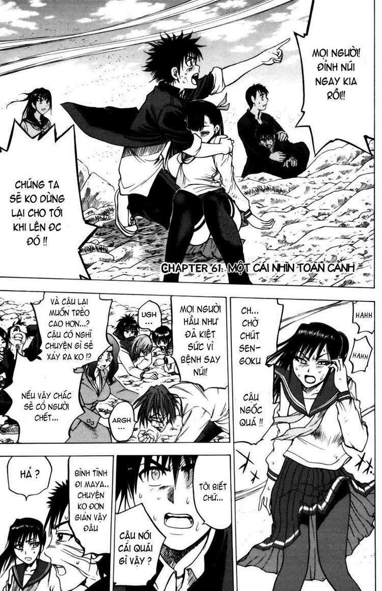 Cage of Eden: Chapter 61