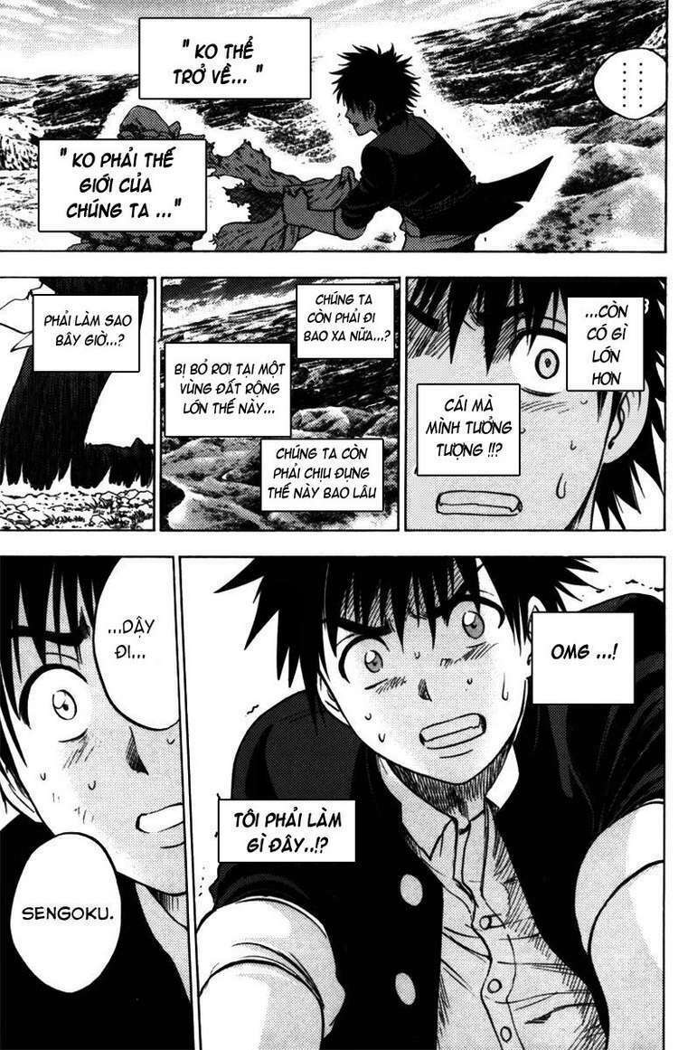 Cage of Eden: Chapter 61