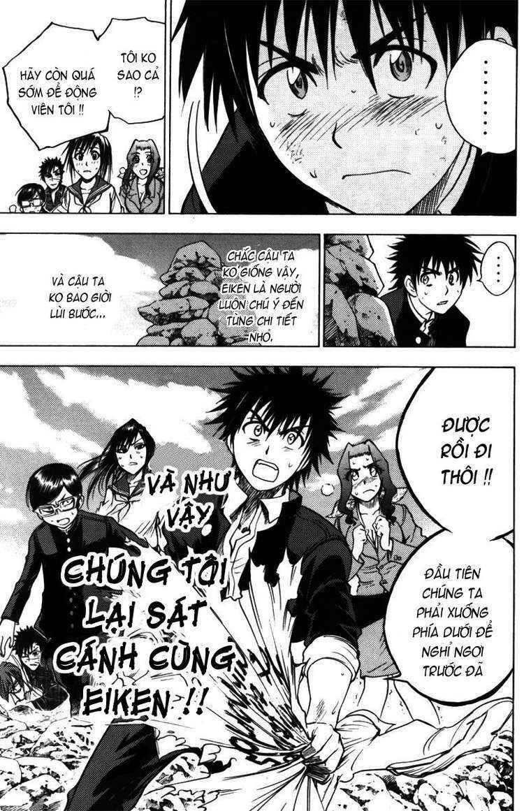 Cage of Eden: Chapter 61