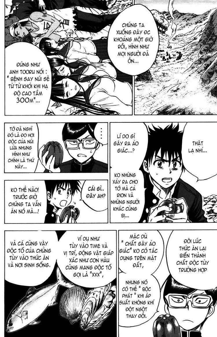 Cage of Eden: Chapter 61