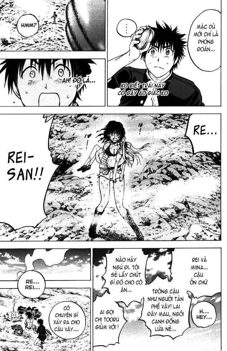 Cage of Eden: Chapter 61