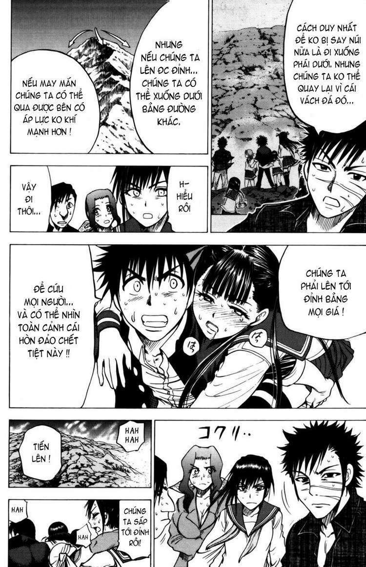 Cage of Eden: Chapter 61