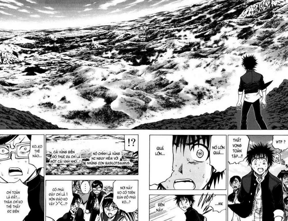 Cage of Eden: Chapter 61