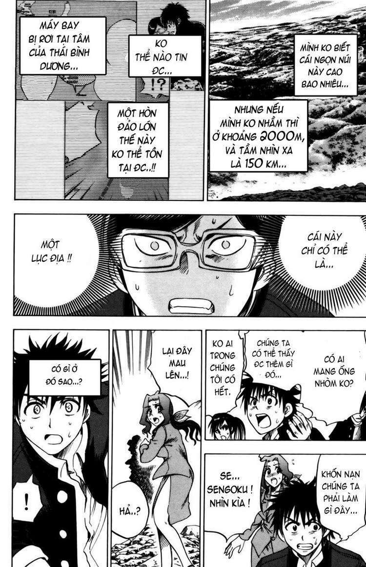 Cage of Eden: Chapter 61