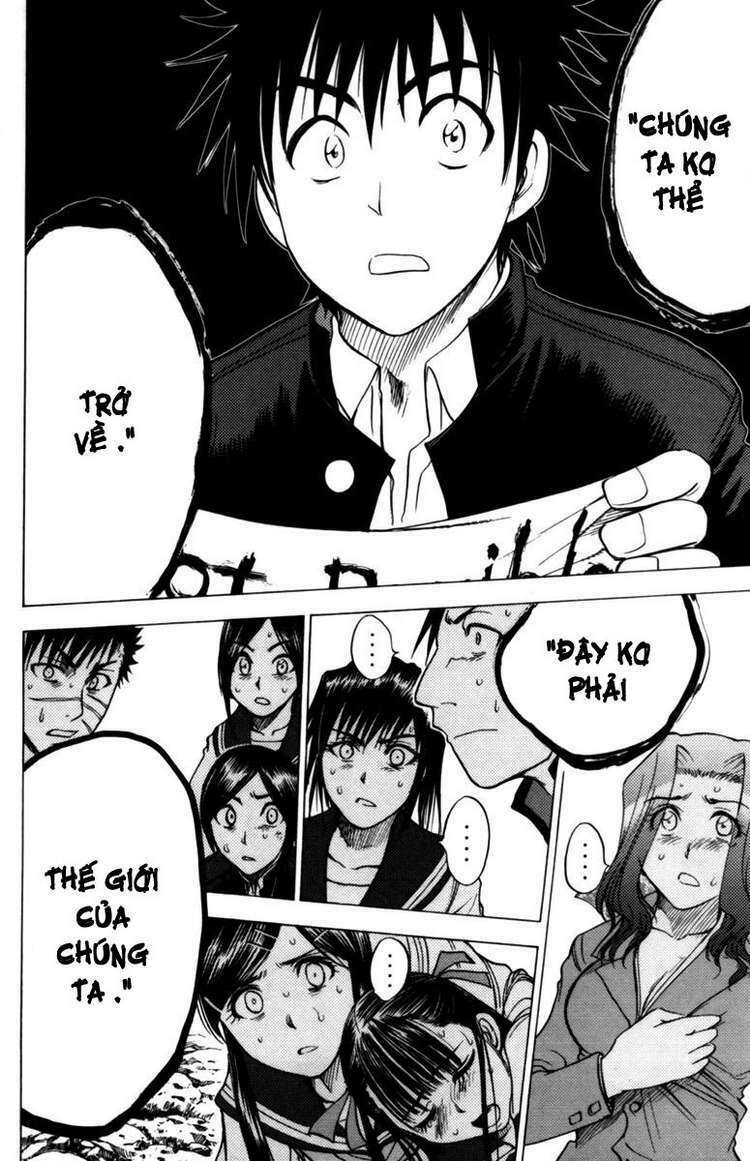 Cage of Eden: Chapter 61