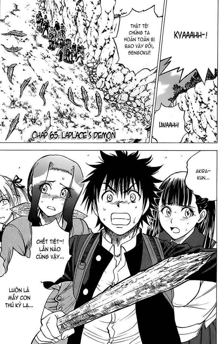 Cage of Eden: Chapter 65